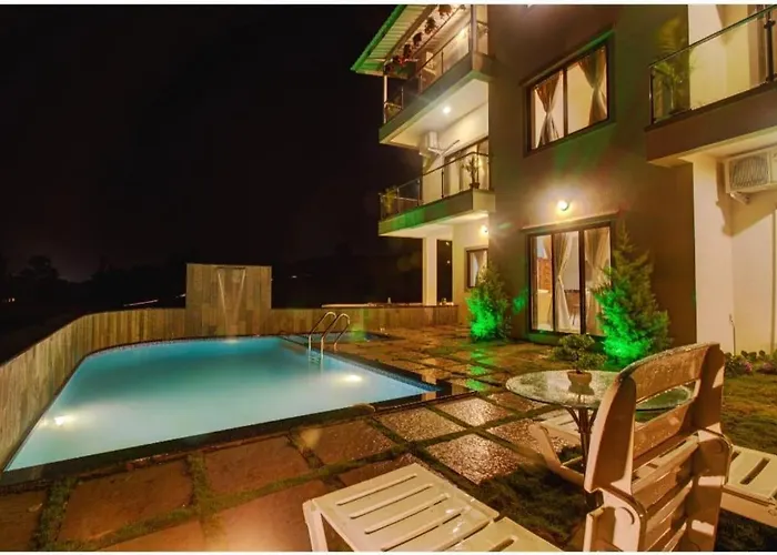 Ocean Crest Luxury Villa Mahabaleshwar