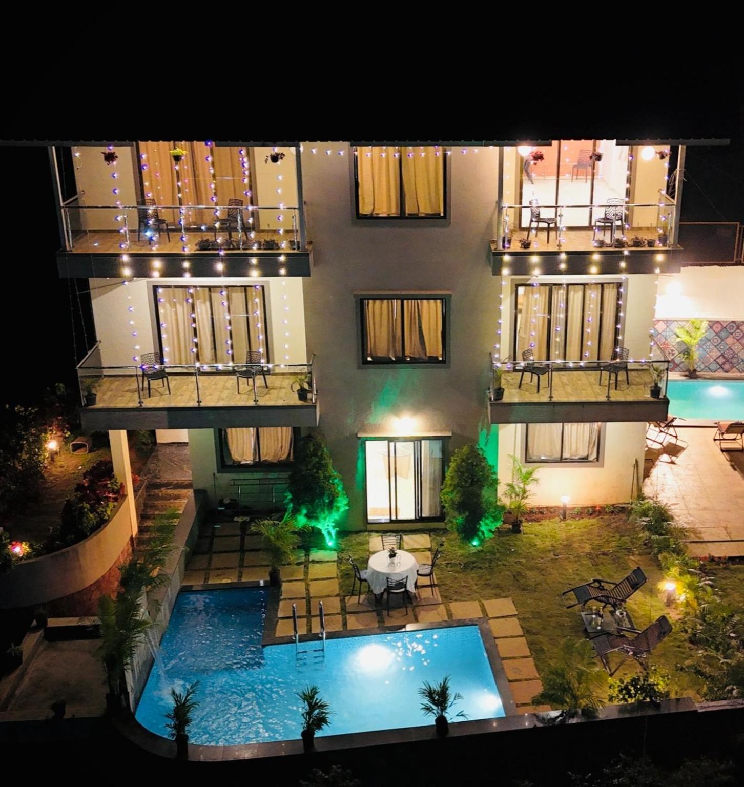 Ocean Crest Luxury * Mahabaleshwar
